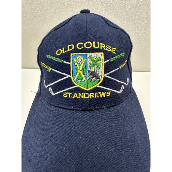 LFR Baseball Hat Old Course St. Andrews Golf Course Scottland Adjustable Cap - Picture 2 of 8